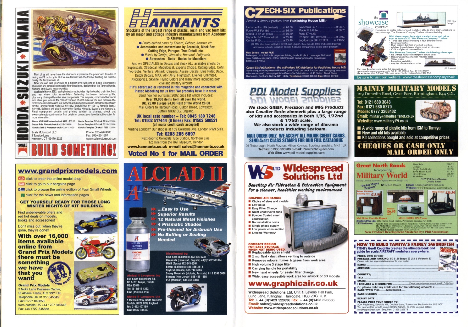 Tamiya Model Magazine 095 (2002-12)